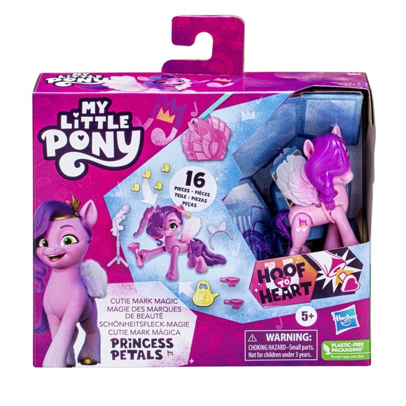 My Little Pony Make Your Mark Mark Magic Princess Pipp Petals Hoof To Heart - Picture 8 of 8